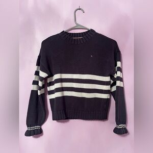 Tommy Hilfiger Navy Knit Sweater